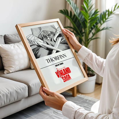 Vinland Saga Thorfinn Home Decor