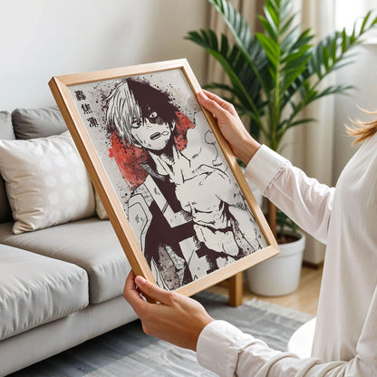My Hero Academia Shoto Todoroki Poster