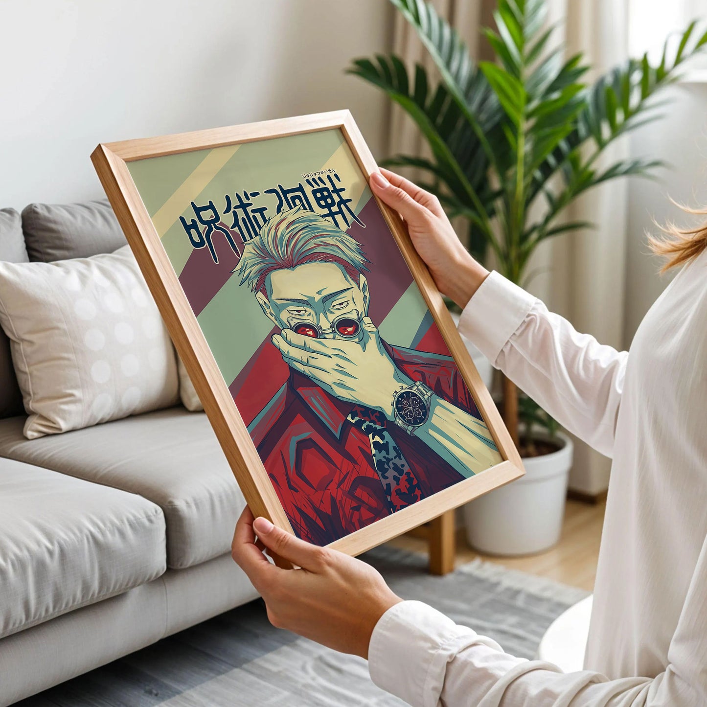 Jujutsu Kaisen Kento Nanami Poster