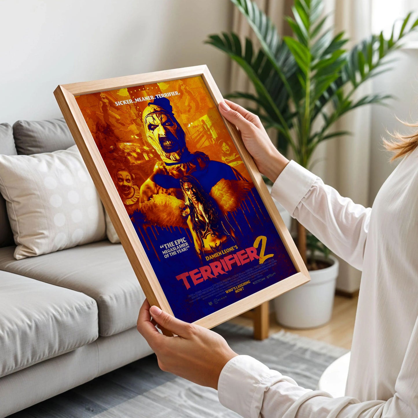 Terrifier 2 Print Art