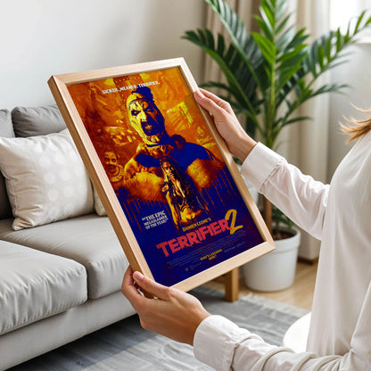 Terrifier 2 Print Art