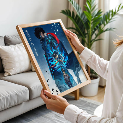 Solo Leveling Journey Poster