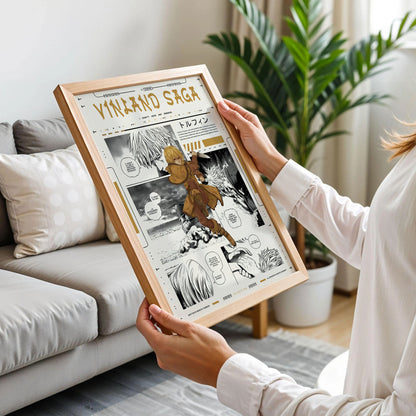 Vinland Saga Thorfinn Manga Art Print