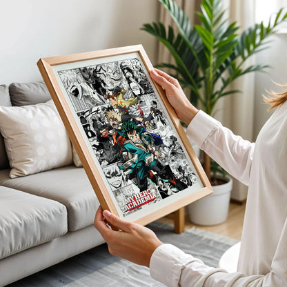 My Hero Academia Izuku Midoriya Poster