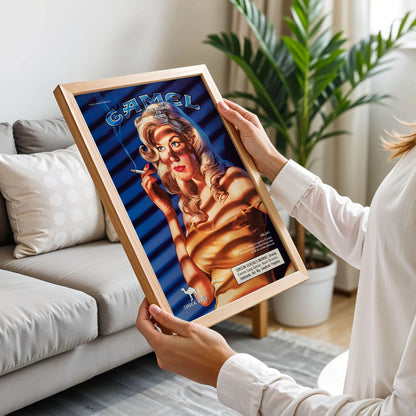 Camel Pleasure To Burn Poster