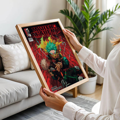 My Hero Academia Anime Home Art
