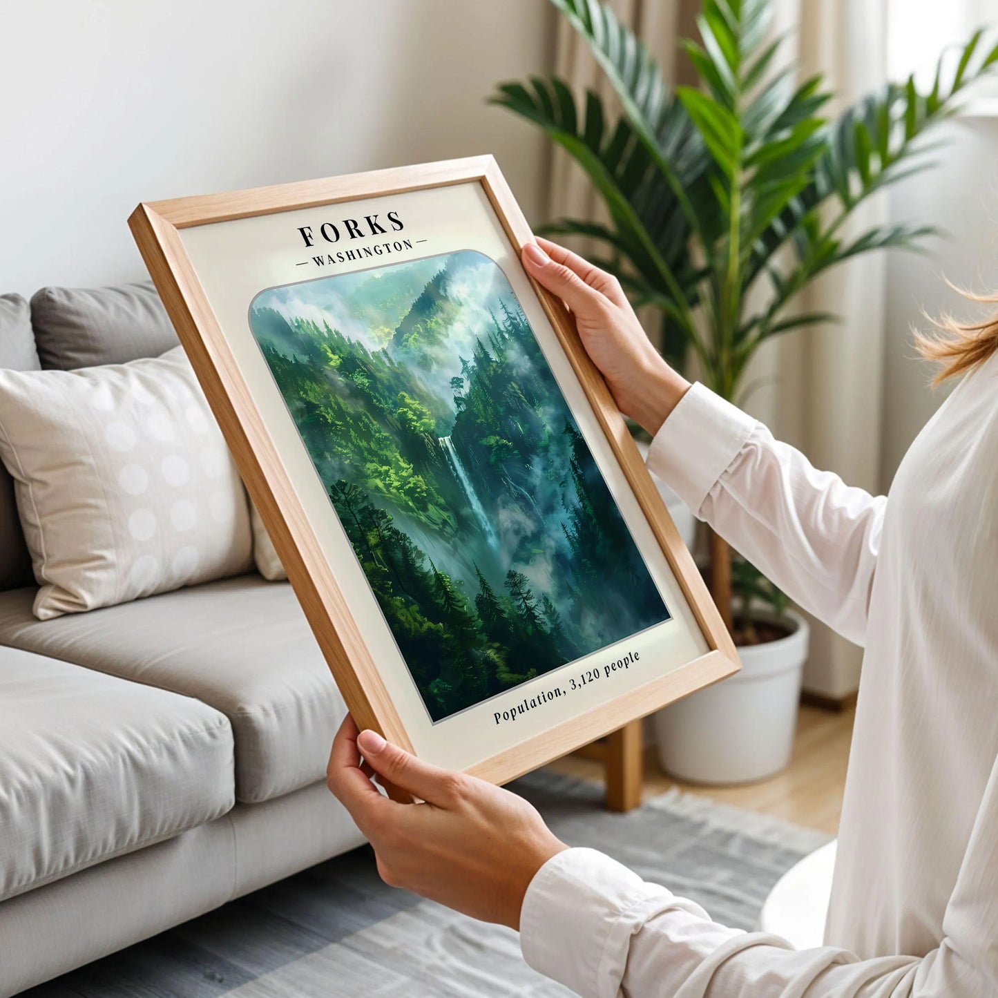 Twilight Forks Poster