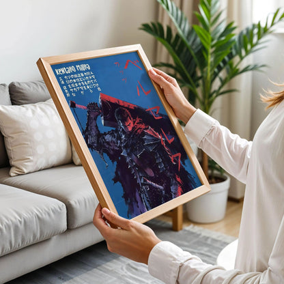 Berserk Guts Anime Poster