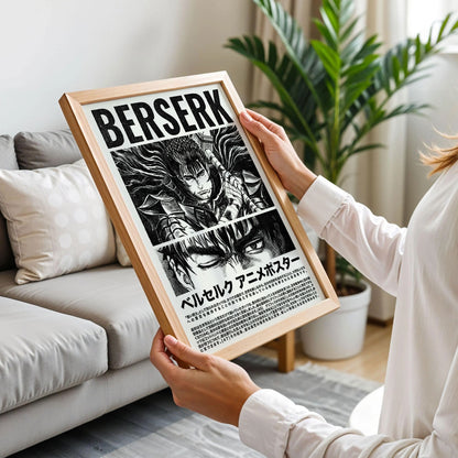 Berserk Guts Wall Art