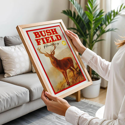 Old Time Hunting Print