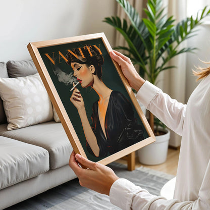 Old Vanity Fair Magazine Poster