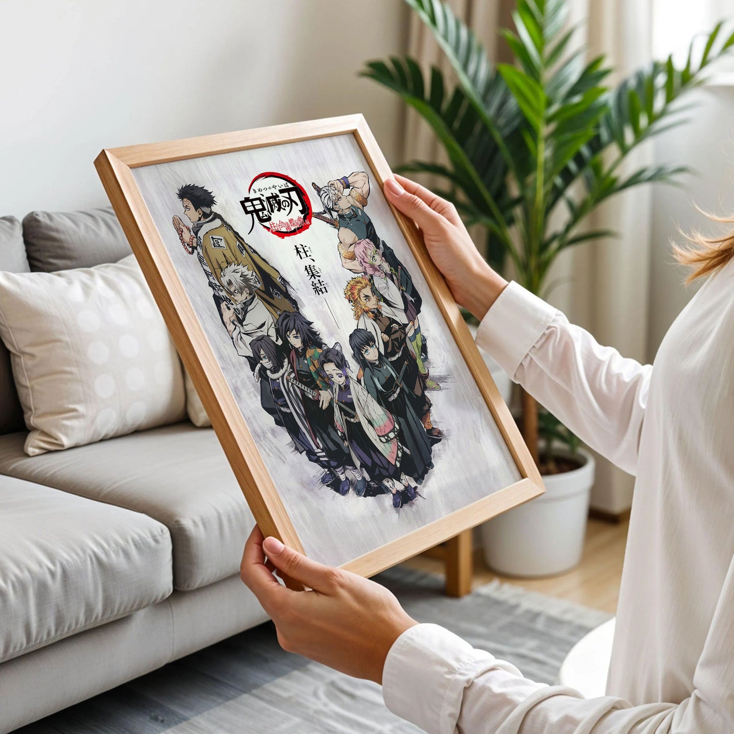 Demon Slayer Hashira Poster
