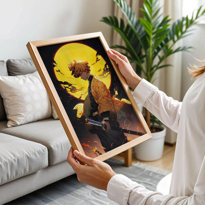 Demon Slayer Zenitsu Agatsuma Print
