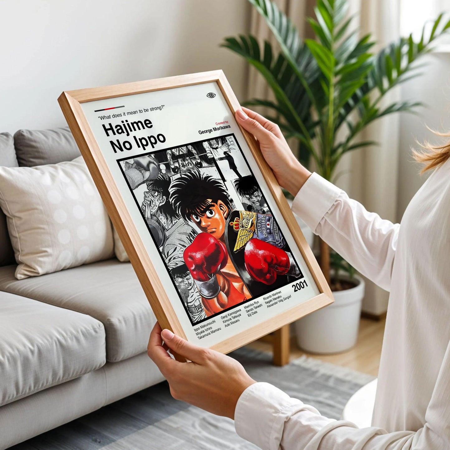 Hajime No Ippo Wall Art