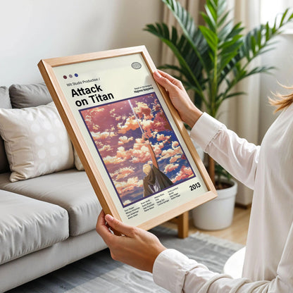 Attack on Titan Wall Art
