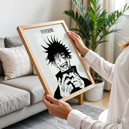 Jujutsu Kaisen Manga Decor Art