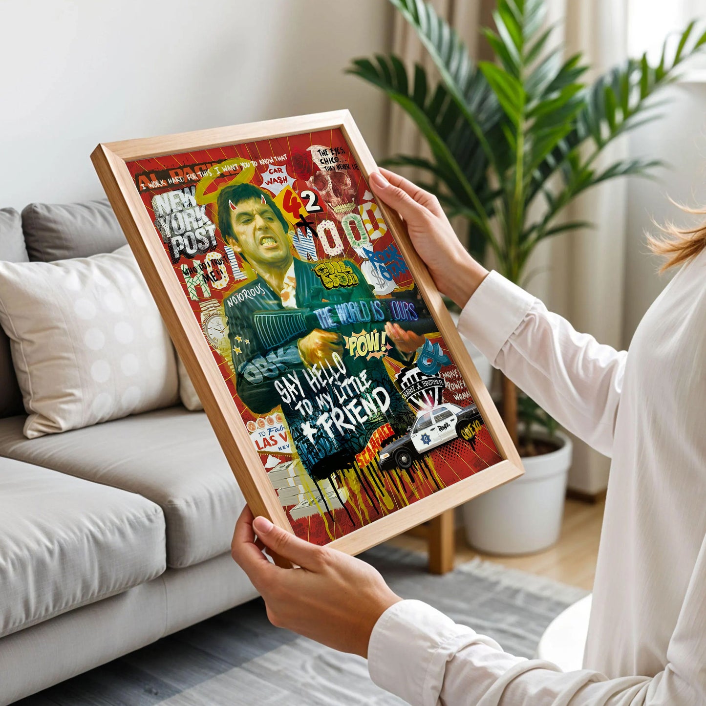 Scarface Al Pacino Poster