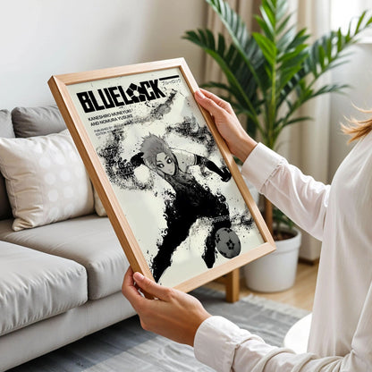 Blue Lock Anime Manga Poster