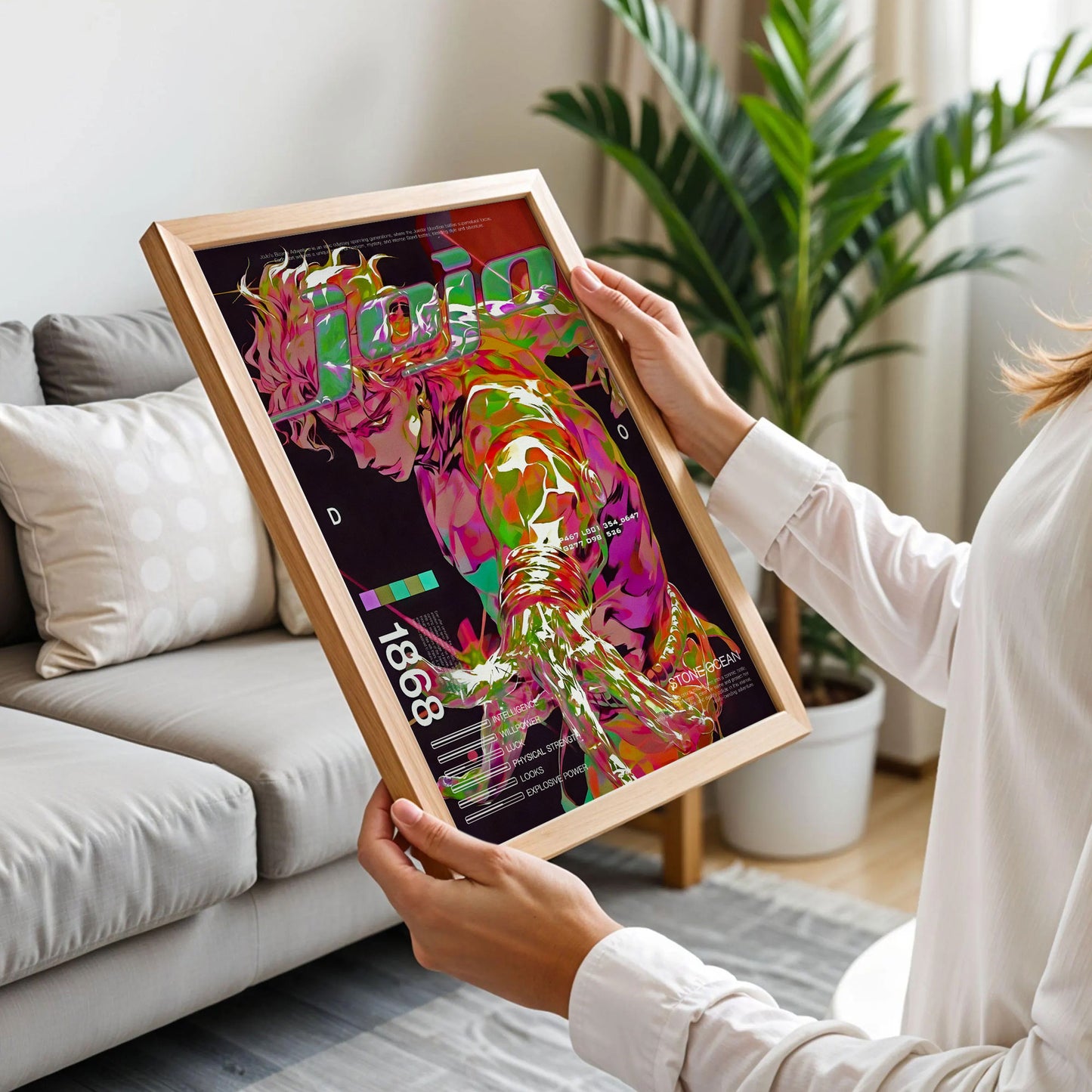 JoJo's Bizarre Adventure Dio Brando Poster