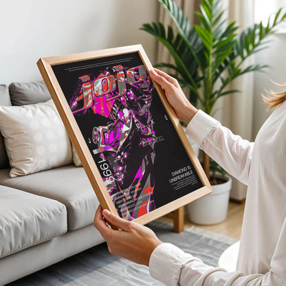 Diamond Is Unbreakable JoJo's Bizarre Adventure Poster