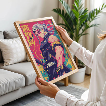 Demon Slayer Tengen Uzui Art