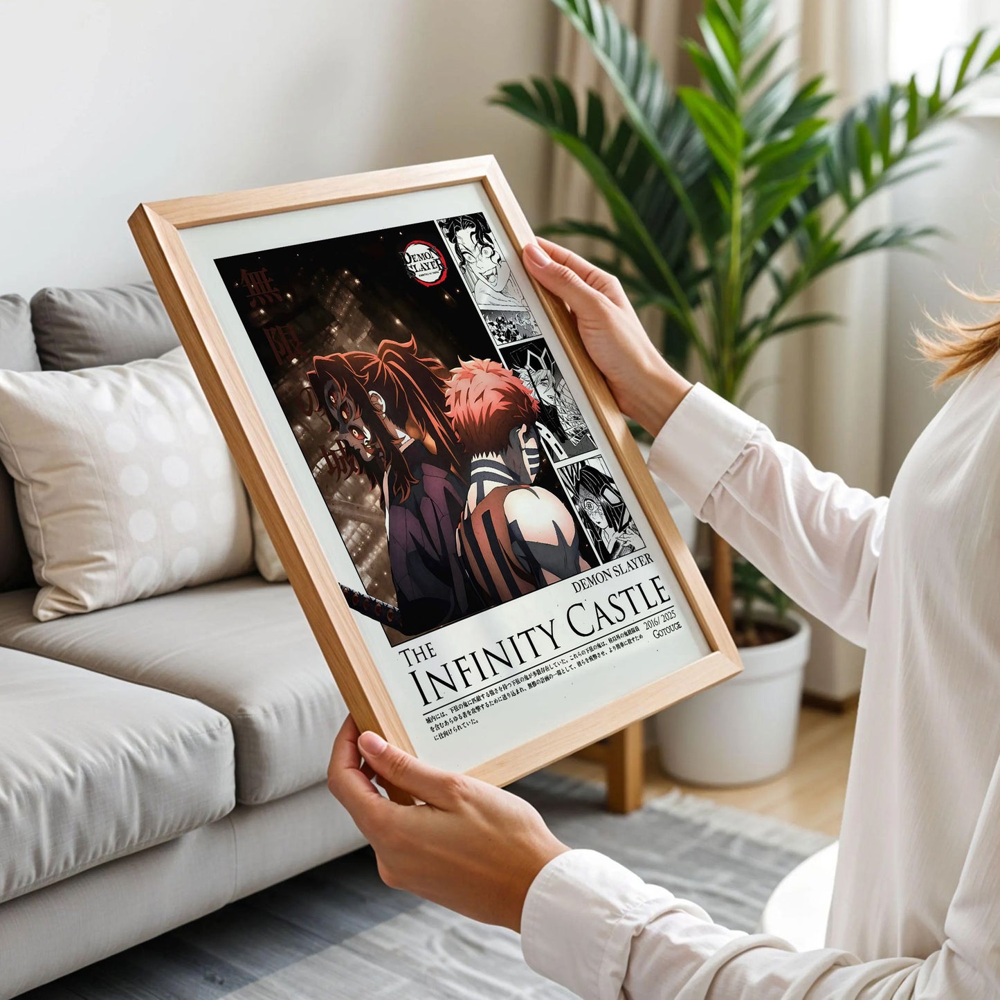 Demon Slayer Infinity Castle Poster