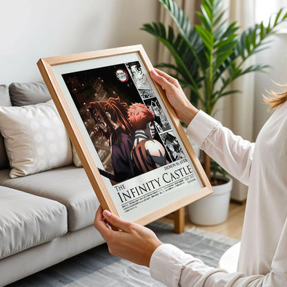 Demon Slayer Infinity Castle Poster