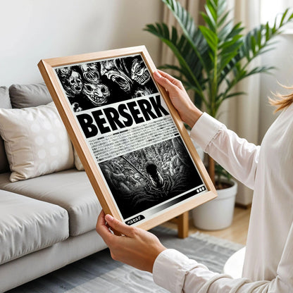 Berserk Anime Wall Decor