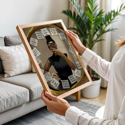 Black Woman Fashion Art