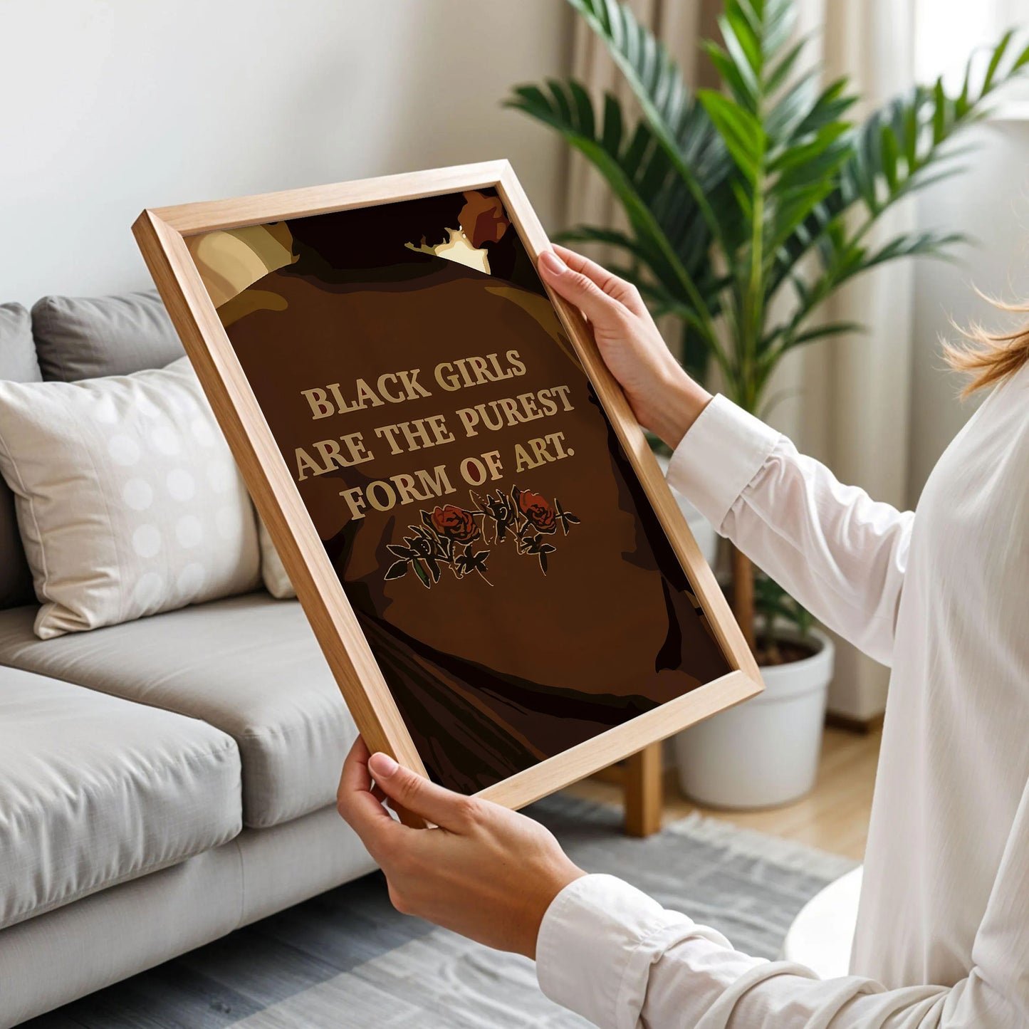 Black Girls Are The Purest Form of Art
