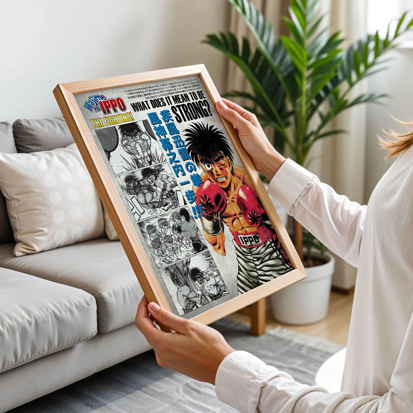 Hajime no Ippo Japanese Wall Decor