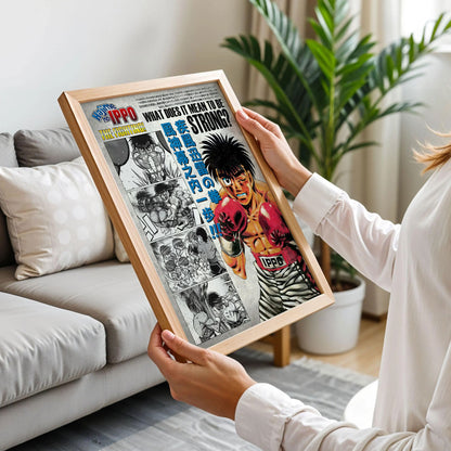 Hajime no Ippo Japanese Wall Decor