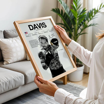 Gervonta Tank Davis Poster