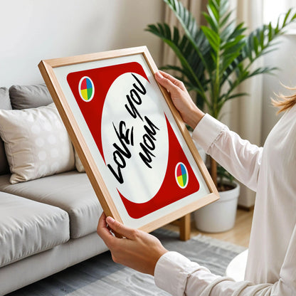 Love You Mom Wall Art