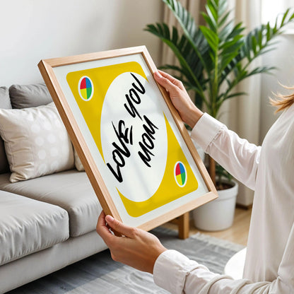 Love You Mom Quote Art