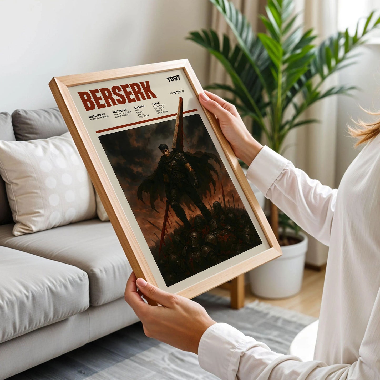 Berserk Anime Poster