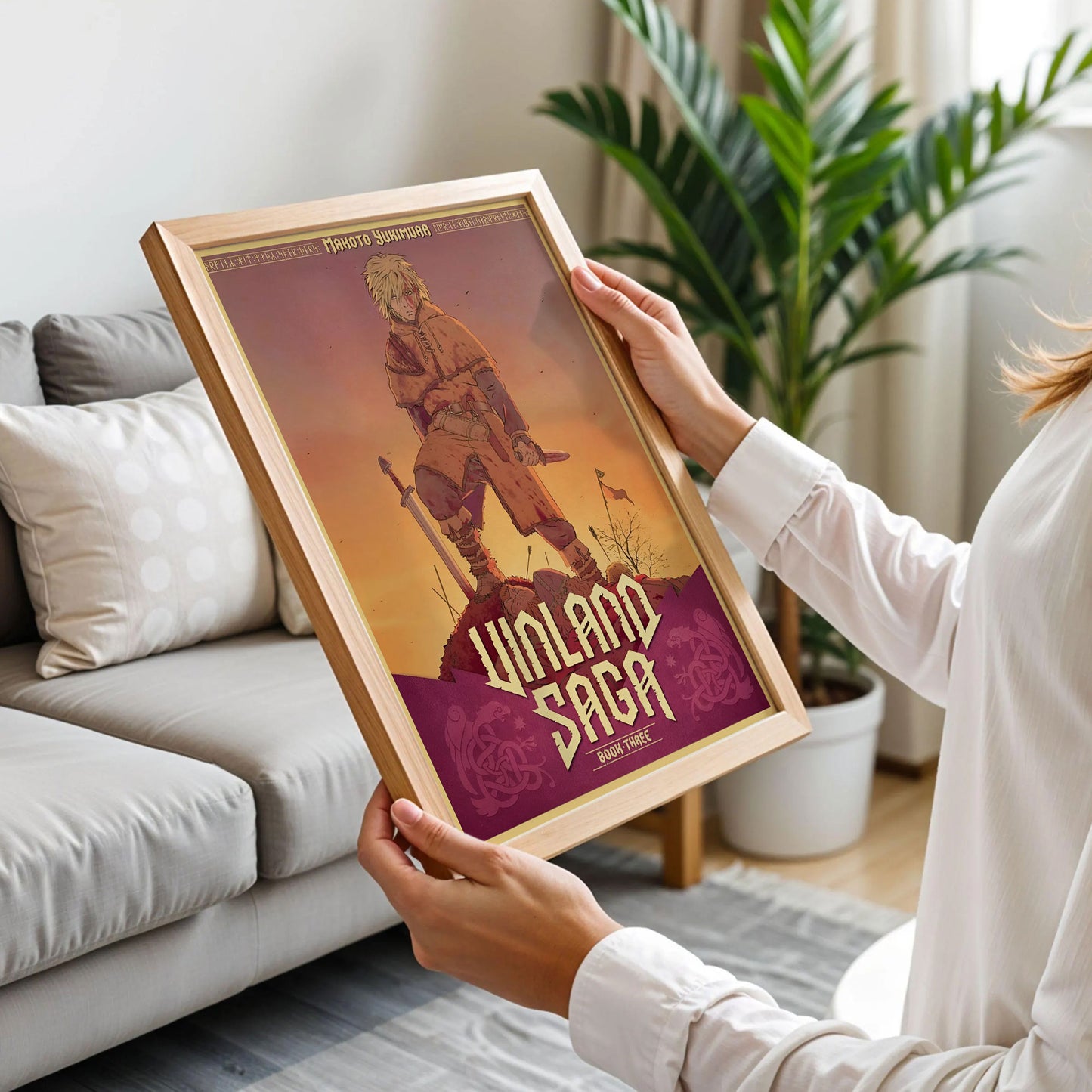 Thorfinn Japanese Wall Art