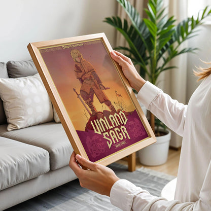 Thorfinn Japanese Wall Art