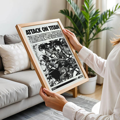 Attack on Titan Wall Art