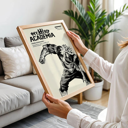 All Might Toshinori Yagi My Hero Academia Poster