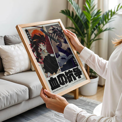 Yoriichi and Kokushibo Demon Slayer Poster