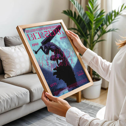 Berserk Guts Wall Art