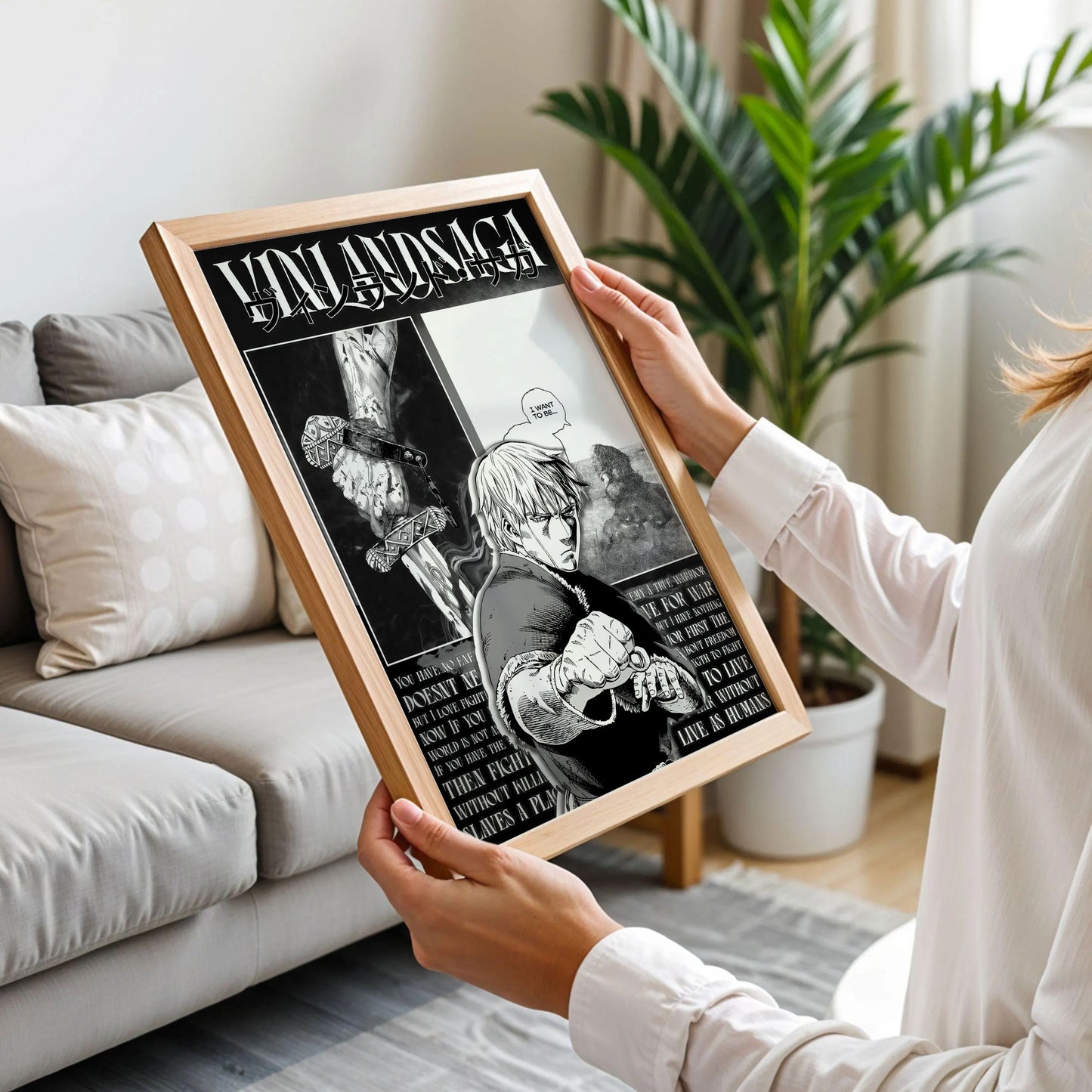 Vinland Saga Manga Wall Art