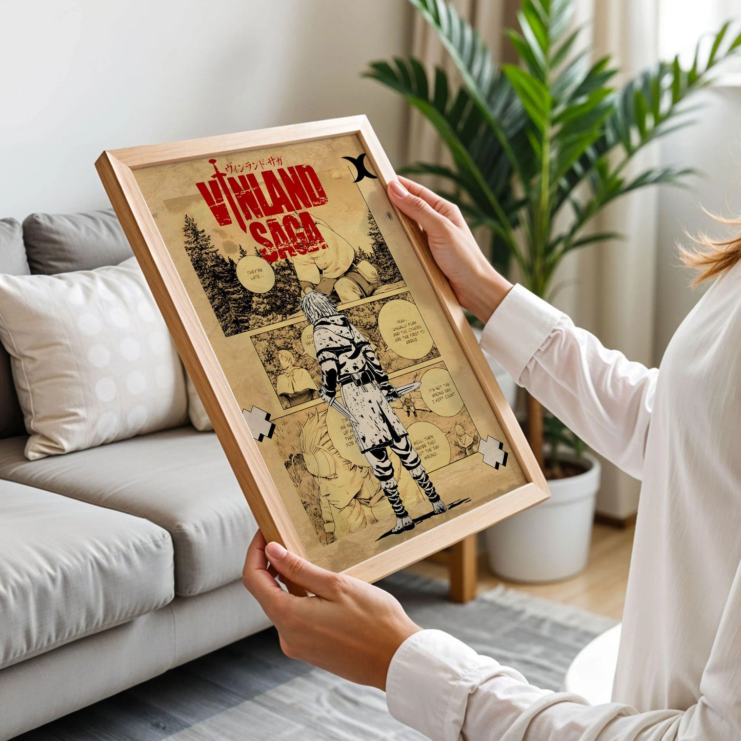 Vinland Saga Manga Poster