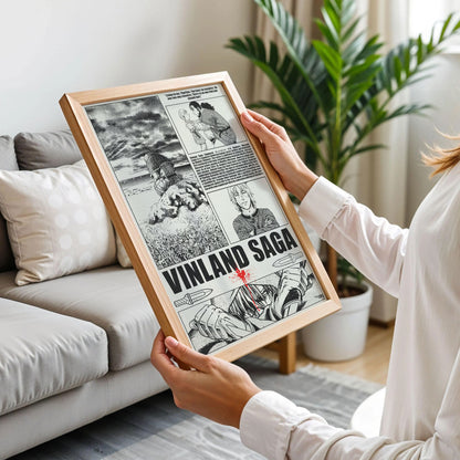 Vinland Saga Decor Wall Art