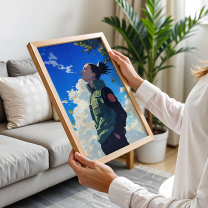 Shikamaru Nara Poster