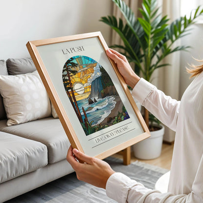La Push Travel Poster