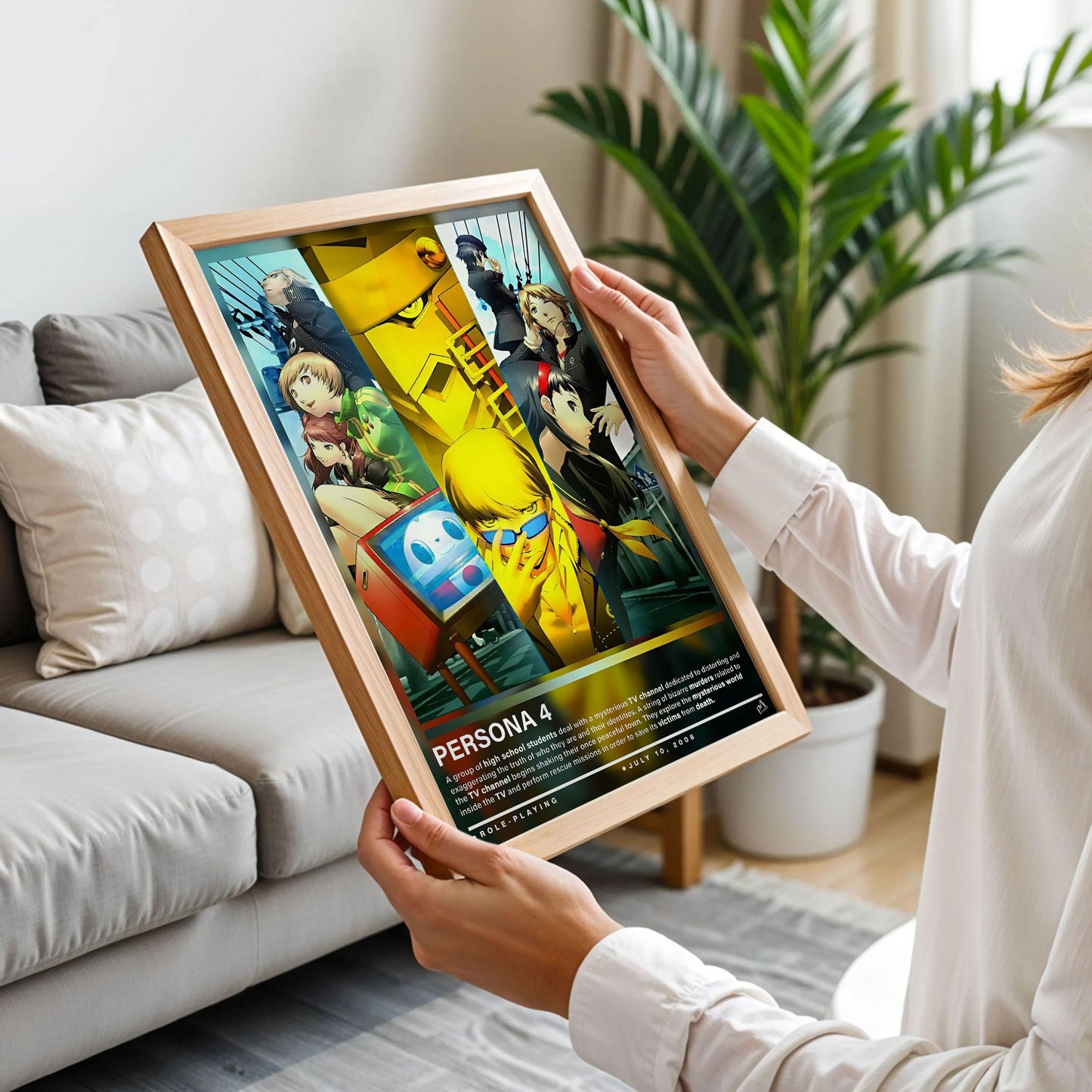 Persona 4 Gamer Gifts Poster