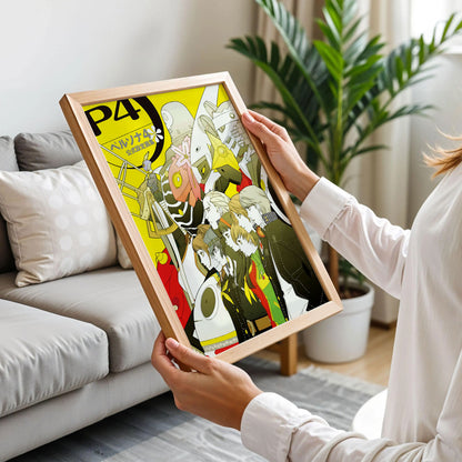 Persona 4 Video Game Art