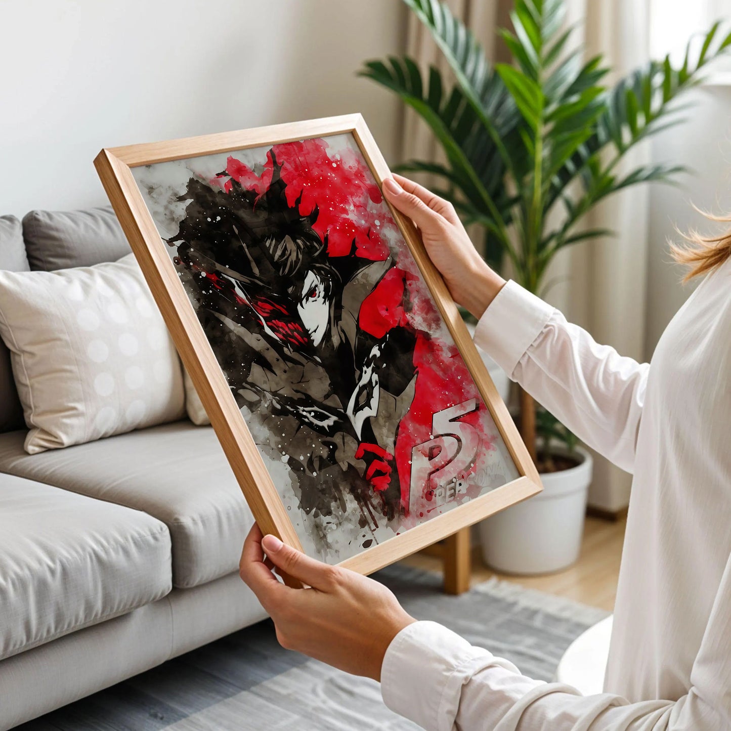 Persona 5 Ren Amamiya Wall Art
